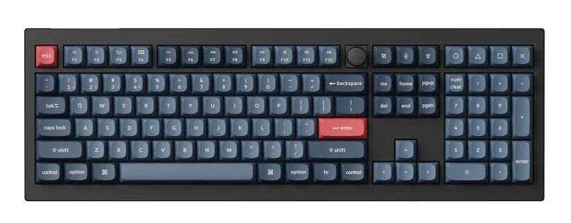 Keychron V6 Max механическая клавиатура беспроводная
