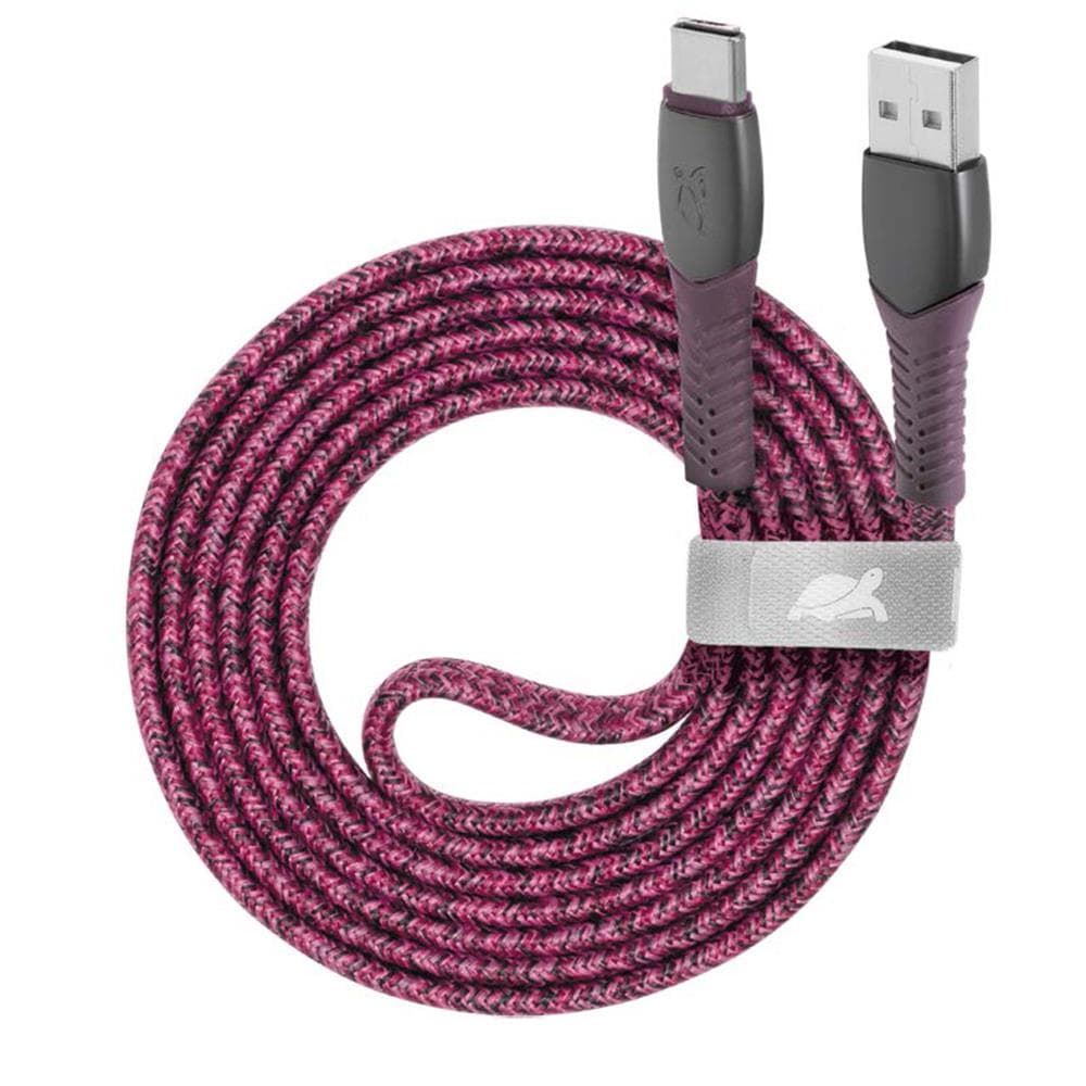 RIVACASE PS6102 USB-C to USB-A Cable 1.2m Red