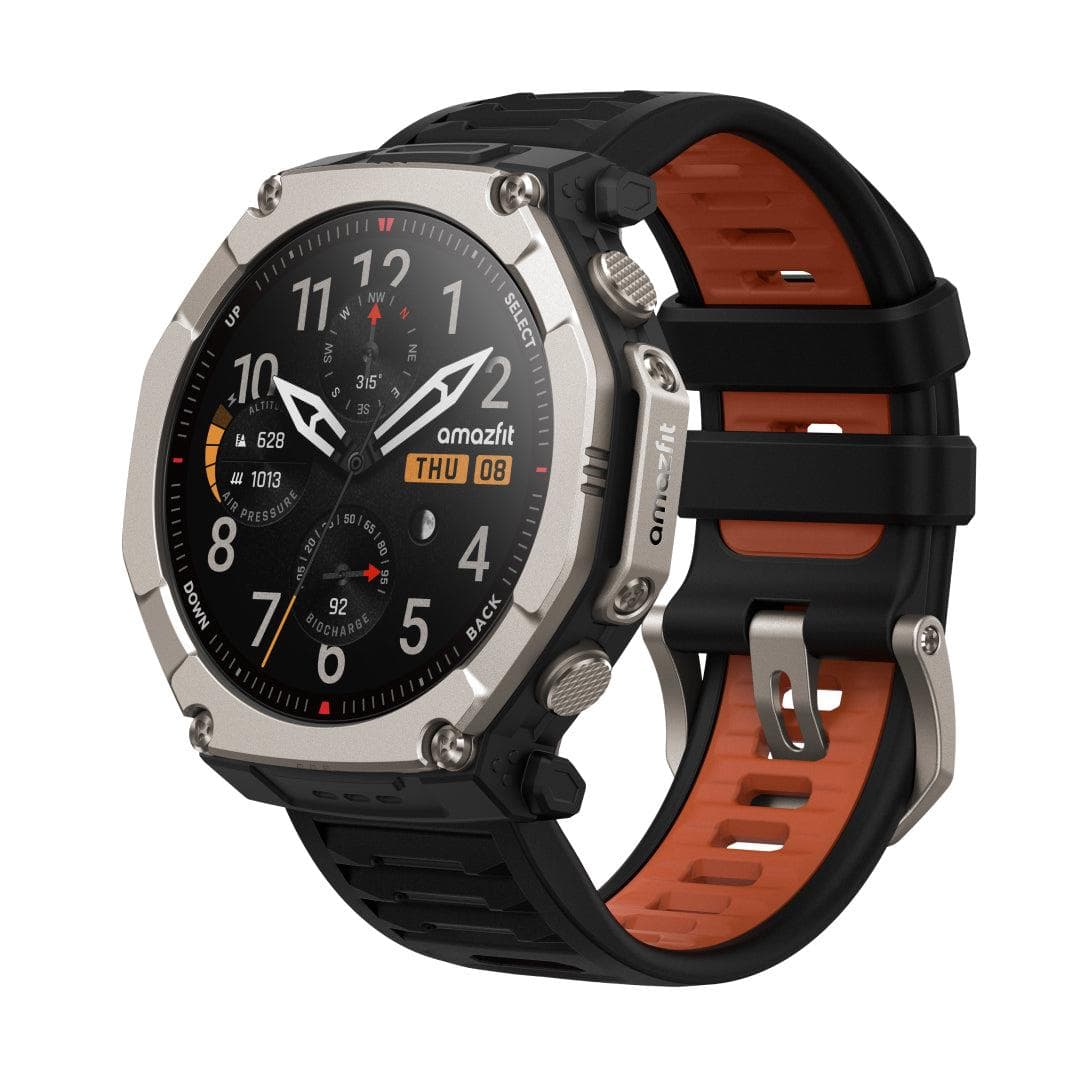 Умные часы Amazfit T-Rex Ultra 2 (чёрный)