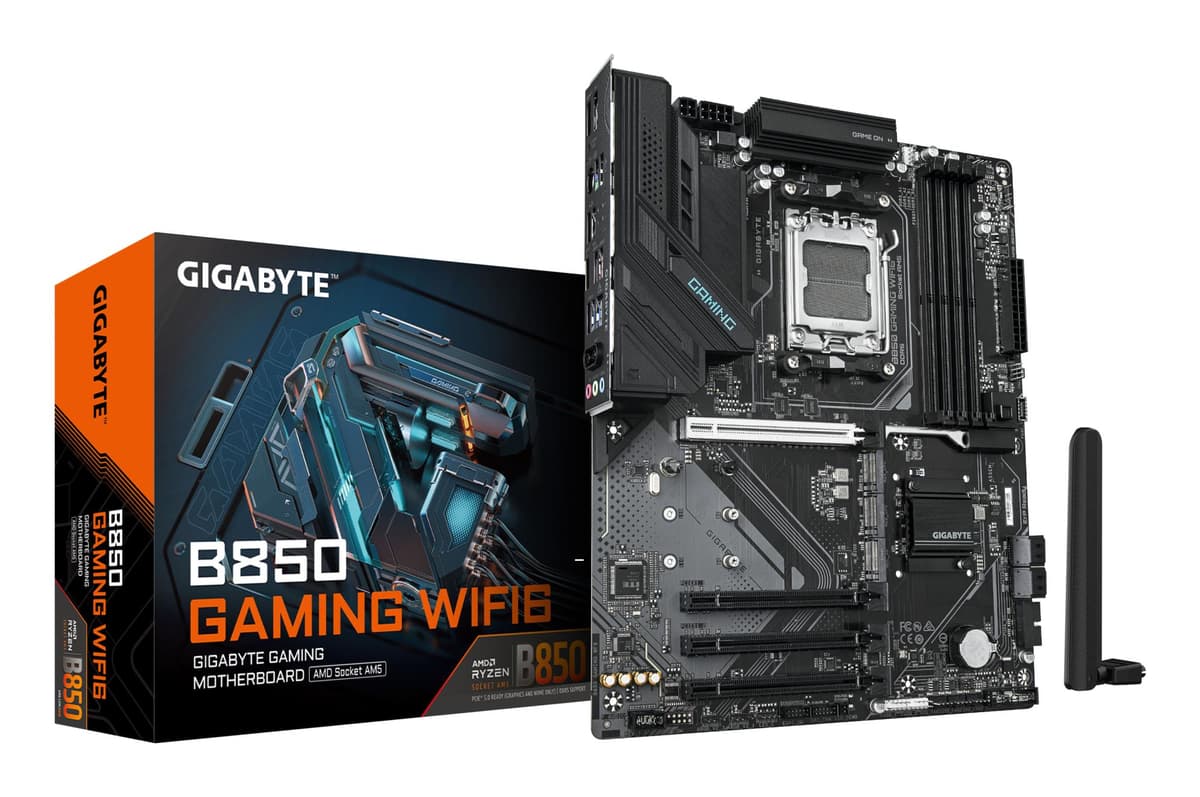 Gigabyte B850 Gaming WiFi 6 DDR5 ATX emaplaat AMD AM5