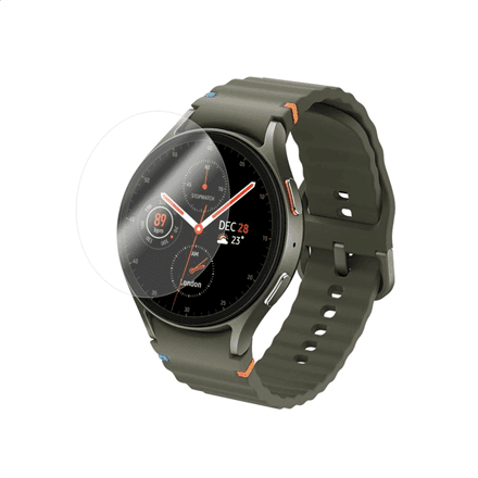 Fixed | Protective tempered glass for smartwatch Samsung Galaxy Watch 7 (40mm), 2pcs | Clear