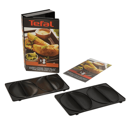 Пластины Tefal XA800812 для пирожков, Snack Collection