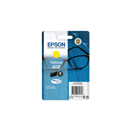 Epson DURABrite Ultra 408L Yellow Ink Cartridge