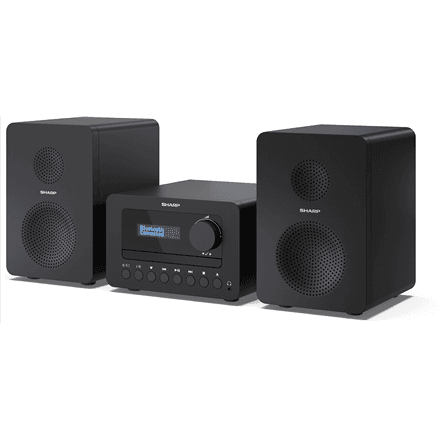 Sharp XL-B520D(BK) Tokyo Hi-Fi Micro System with CD & Bluetooth