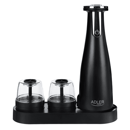 Adler AD 4449b elektriline soola-pipramühk, must