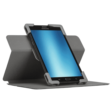 Targus Safe Fit universal 360° rotating tablet case 6.8–9", black