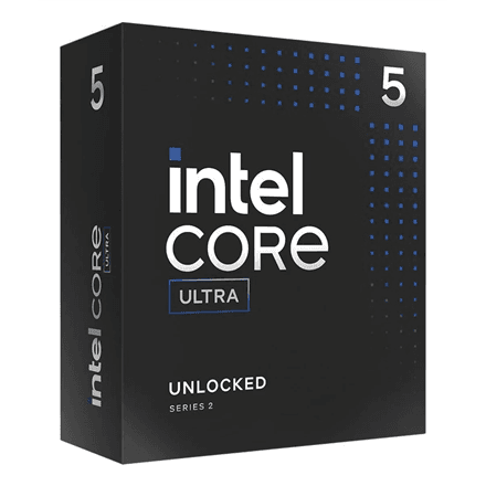Intel Core Ultra 5 245KF protsessor, ilma integreeritud graafikata