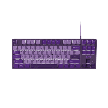 Fury Kanabo K2 Gaming Keyboard Purple – Juhtmega Klaviatuur