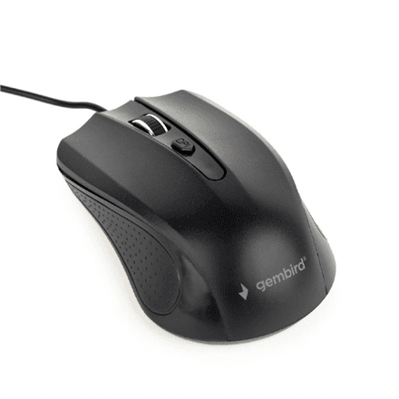 Gembird MUS-4B-01L оптическая мышь USB черная