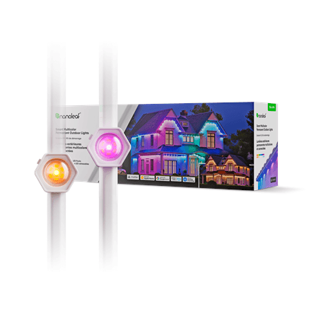Nanoleaf Smart Multicolor Permanent Outdoor Lights 15м