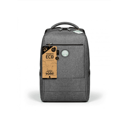 Port Designs Yosemite Eco XL Laptop Backpack 15.6" Grey 18 L
