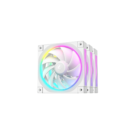 Deepcool FL12 korpuse ventilaator 120 mm, 3 tk, valge