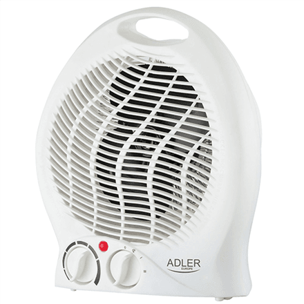 Adler AD 7728 тепловентилятор 2000 Вт белый