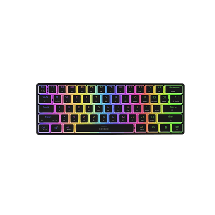 Genesis THOR 660 G2 wireless gaming klaviatuur RGB