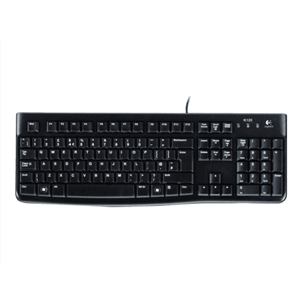 Logitech Desktop MK120 juhtmega klaviatuur + hiir