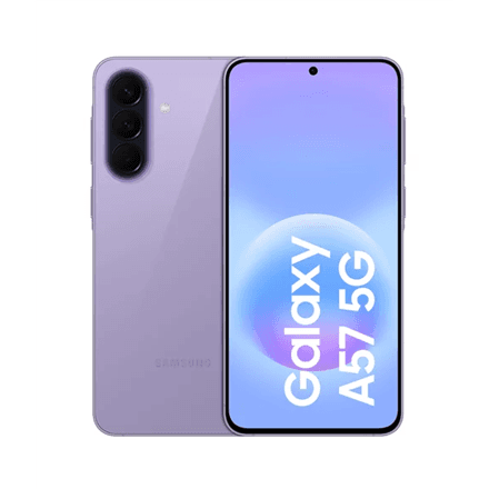 Samsung Galaxy A57 8GB 128GB Lilac nutitelefon