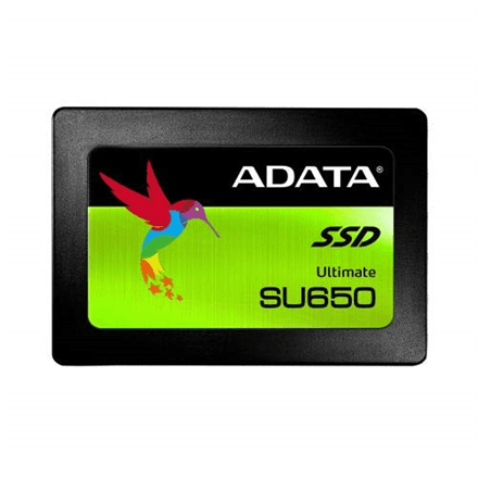 SSD ADATA Ultimate SU650 240 ГБ, 2,5" SATA, 520/450 МБ/с