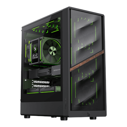 Gamemax AERIS 330 MB M-ATX arvutikorpus