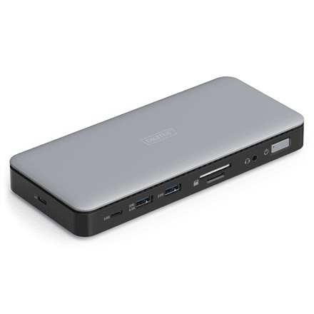 Digitus USB-C Docking Station, 11-port | DA-70917 | HDMI ports quantity 2 | Ethernet LAN