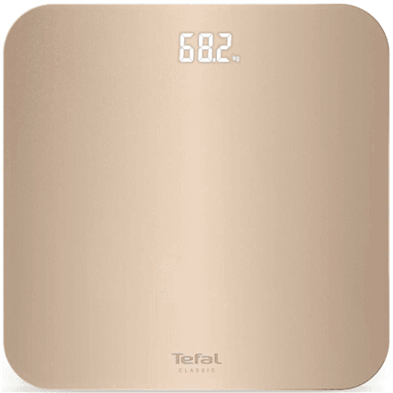 TEFAL PP1900V0 Classic | Bathroom Scale | Maximum weight (capacity) 180 | Accuracy 100 | Dune Metal