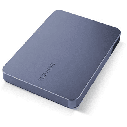 Toshiba Portable External Hard Drive | Canvio Gaming | 4000 GB | 2.5 " | USB 3.2 Gen 1 (USB 2.0 compatible) | Dark Grey
