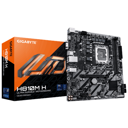 Gigabyte H810M H emaplaat, LGA1851, DDR5