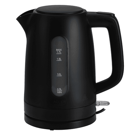 Adler AD 1379b Electric Kettle 2200W 1.7L Black
