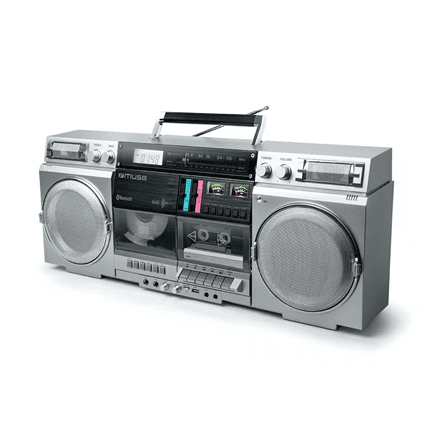 Muse M-380 GBS Portable Stereo with CD, Cassette & Bluetooth