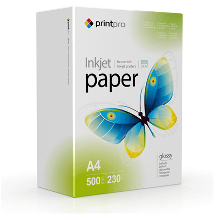 ColorWay PrintPro Photo Paper A4 230g High Glossy 500л