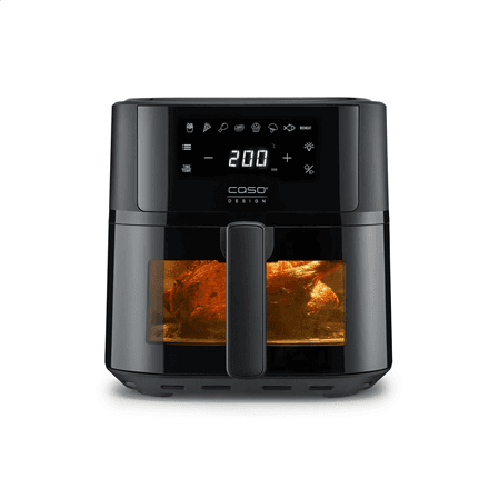 Caso AirFry 6.0 Designer kuumaõhufritüür 1700W, must
