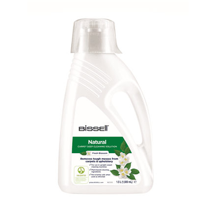 Bissell Upright Carpet Cleaning Solution Natural Wash 1500ml