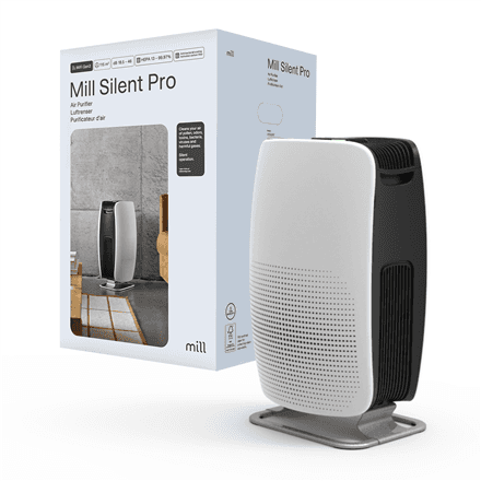 Mill Silent Pro APSILENT õhupuhastaja True HEPA13, kuni 115 m², Wi-Fi