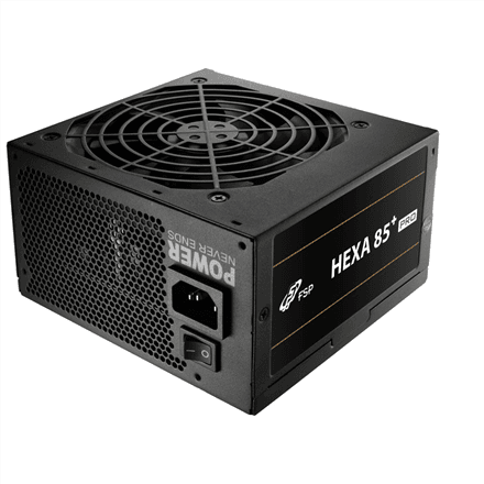 FSP HEXA 85+ PRO 450W 80 PLUS Bronze toiteplokk