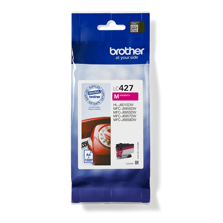 Brother LC427M magenta kasett 1500 lehte