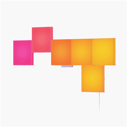 Nanoleaf Blocks Big Squares Starter Kit 6 панелей RGB