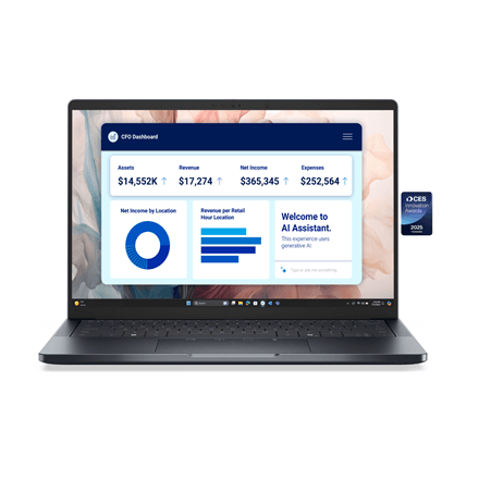 Dell Pro Premium 14 PA14250 sülearvuti Ultra 7 268V 32/512 GB, ENG
