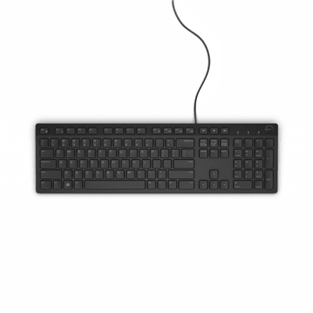 Dell KB216 juhtmega klaviatuur, must