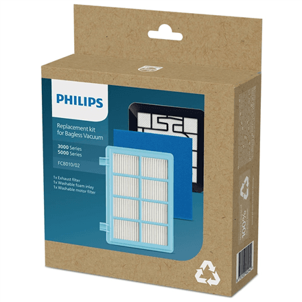 Philips FC8010/02 asendusfilter komplekt