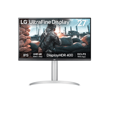 LG 27UP650K-W 27" UHD IPS монитор