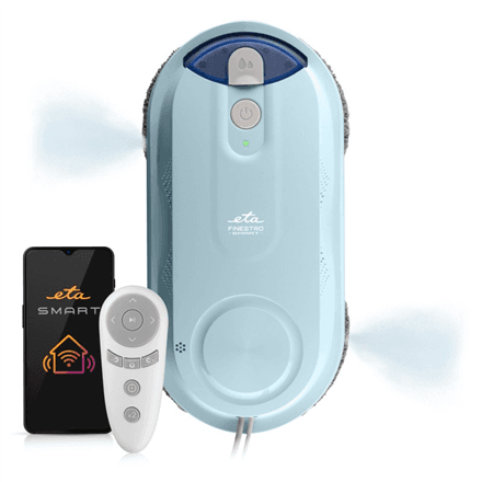 ETA Finestro Smart ETA632990000 aknapesurobot, 5000 Pa, 72 W