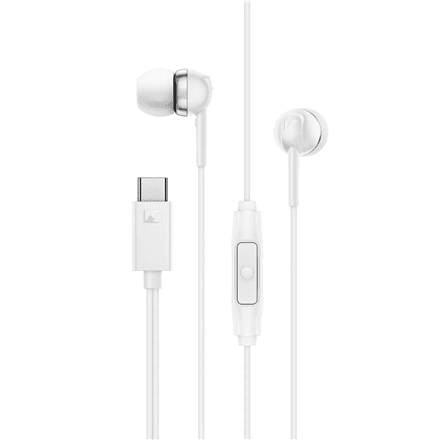 Проводные наушники Sennheiser CX 80U USB-C, белые