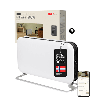 Mill CO1200WIFI3 GEN3 1200W WiFi konvektorkütteseade