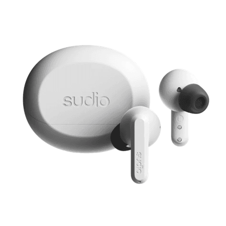 Беспроводные наушники Sudio A3 Pro с шумоподавлением, Fog White