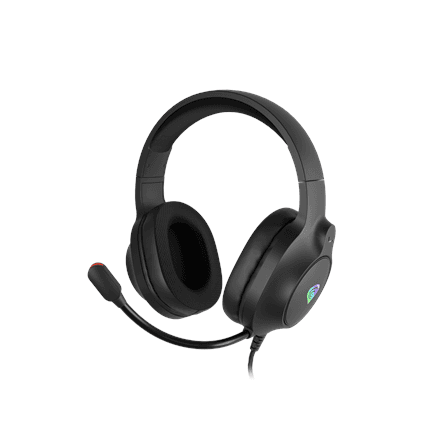 Genesis Neon 213 RGB gaming kõrvaklapid, juhtmega, must