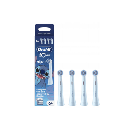 Oral-B iO kids Refills Stitch replacement brush heads 4-pack