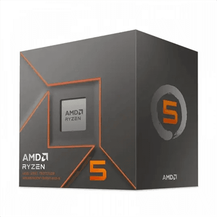 AMD Ryzen 5 8500G processor, 6 cores, integrated graphics, AM5