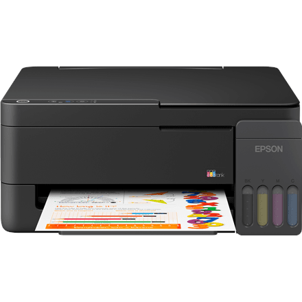 Epson EcoTank L3310 colour inkjet multifunction printer