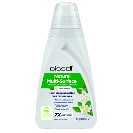 Bissell Natural Multi-Surface Floor Cleaning Solution 1000 ml