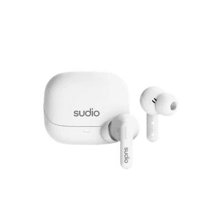 Беспроводные наушники Sudio C8 с драйвером 13 мм, белые