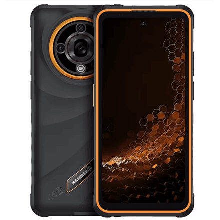 Hammer Iron 6 Orange 6.56" 5G смартфон